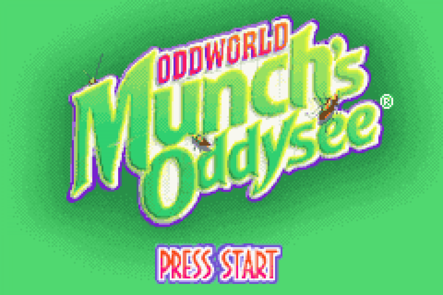 Oddworld - Munch's Oddysee